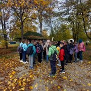 Wycieczka klas V do Kurozwęk 