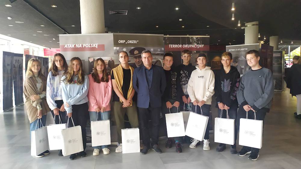 V miejsce naszych uczniów w edukacyjnej grze historycznej