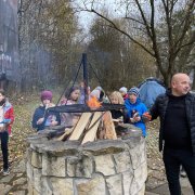 W hołdzie poległym Legionistom