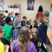 Niezwykła międzynarodowa wizyta