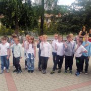 Najmłodsi czytelnicy naszej biblioteki