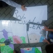 Najmłodsi czytelnicy naszej biblioteki