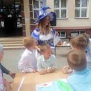 Najmłodsi czytelnicy naszej biblioteki