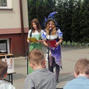 Najmłodsi czytelnicy naszej biblioteki