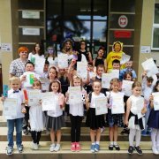 Najmłodsi czytelnicy naszej biblioteki