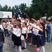 Najmłodsi czytelnicy naszej biblioteki