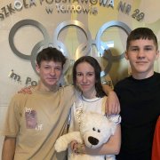 Daria została najsympatyczniejszą dziewczyną w szkole!