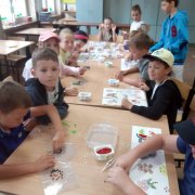 Półkolonia SP 20- Dzień dziewiąty