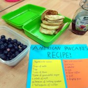 Śniadanie dla sportowca