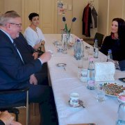 WIZYTA DELEGACJI SZKÓŁ WEGIERSKICH