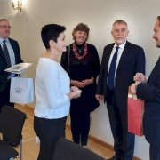 WIZYTA DELEGACJI SZKÓŁ WEGIERSKICH