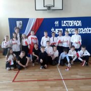 Apel z okazji 11 listopada w klasach I - III