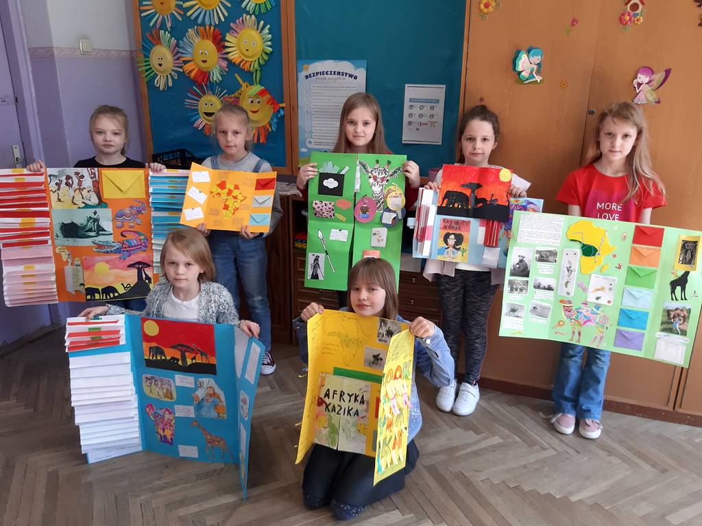 Lapbook - „ Afryka Kazika”