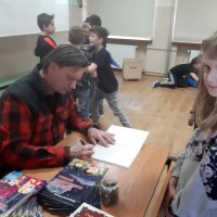 Spotkanie autorskie z Krzysztofem Petkiem