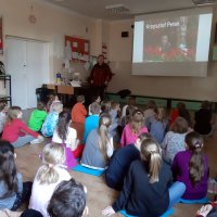 Spotkanie autorskie z Krzysztofem Petkiem