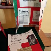 Lapbooki o Święcie Odzyskania Niepodległości