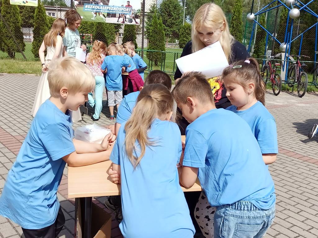 Pasowanie naszych Pierwszaków na czytelników