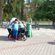 Pasowanie naszych Pierwszaków na czytelników