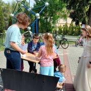 Pasowanie naszych Pierwszaków na czytelników