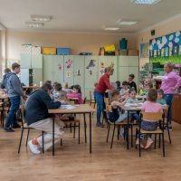 Przedszkolaki z wizytą w świetlicy