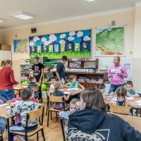 Przedszkolaki z wizytą w świetlicy