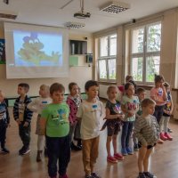 Przedszkolaki z wizytą w świetlicy