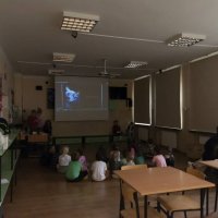 Przedszkolaki z wizytą w świetlicy