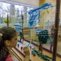 Przedszkolaki z wizytą w świetlicy