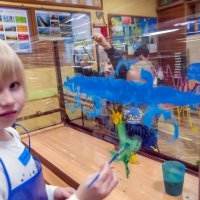 Przedszkolaki z wizytą w świetlicy