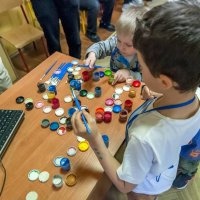 Przedszkolaki z wizytą w świetlicy