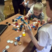 Przedszkolaki z wizytą w świetlicy