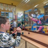 Przedszkolaki z wizytą w świetlicy