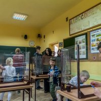 Przedszkolaki z wizytą w świetlicy