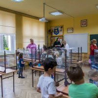 Przedszkolaki z wizytą w świetlicy