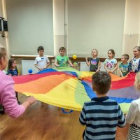 Przedszkolaki z wizytą w świetlicy