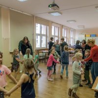 Przedszkolaki z wizytą w świetlicy