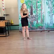 Utalentowani językowo i aktorsko