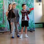 Utalentowani językowo i aktorsko