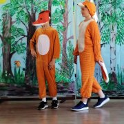 Utalentowani językowo i aktorsko