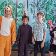 Utalentowani językowo i aktorsko