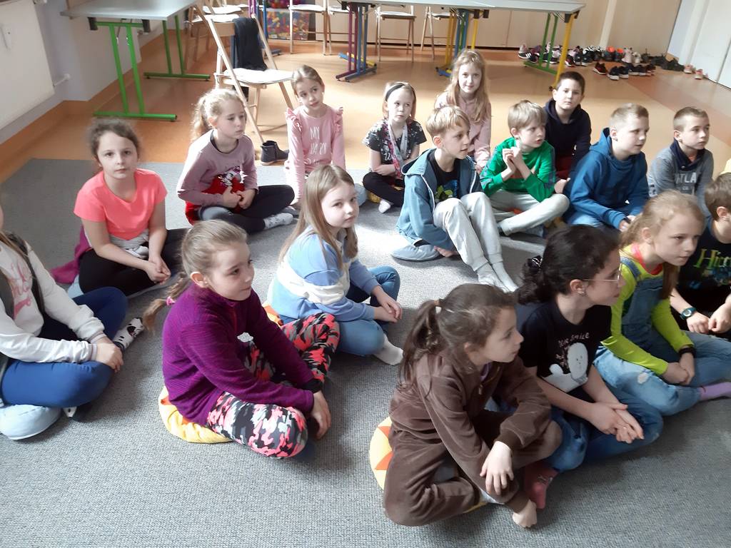 Warsztaty 2a w Bibliotece Pedagogicznej