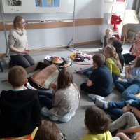 Warsztaty 2a w Bibliotece Pedagogicznej