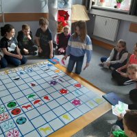 Warsztaty 2a w Bibliotece Pedagogicznej