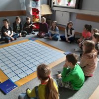 Warsztaty 2a w Bibliotece Pedagogicznej