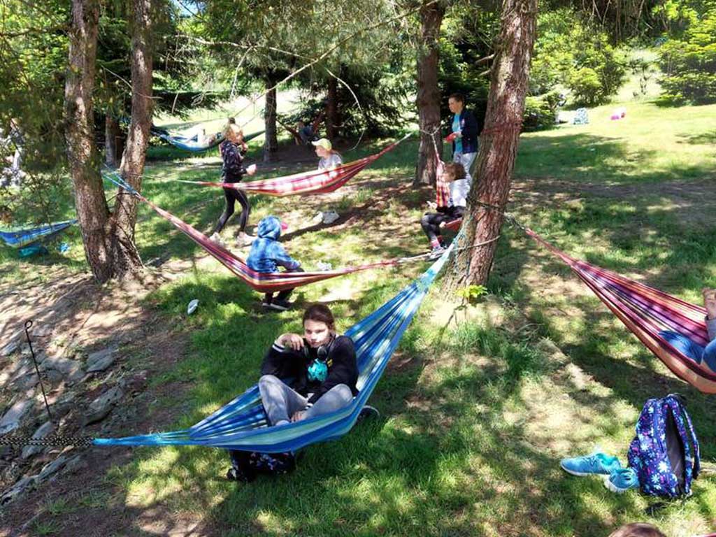 Wycieczka integracyjna klas czwartych