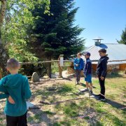 Wycieczka integracyjna klas czwartych