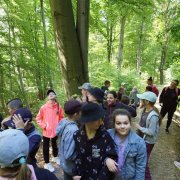 Wycieczka integracyjna klas czwartych