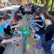 Wycieczka integracyjna klas czwartych