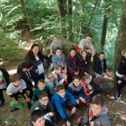 Wycieczka integracyjna klas czwartych