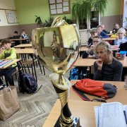 Wyjątkowy gość na lekcji wychowawczej w 4c